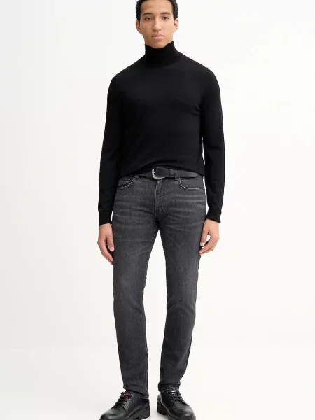 Guess Jeans Kavbojke črna