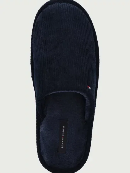 Tommy Hilfiger пантофи мъжки CORDUROY HOUSE SHOES