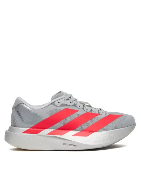 ADIDAS PERFORMANCE Bėgimo batai Adizero Evo SL purpurinė sidabrinė