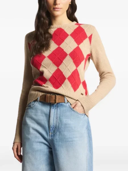 Pulover Fay cu model argyle