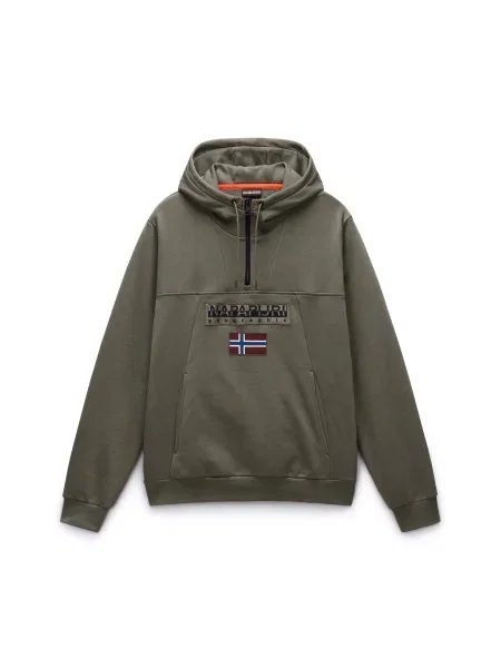 Palton Napapijri verde