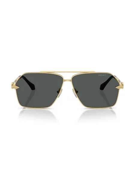 Versace Okulary Przeciwsłoneczne gold złote