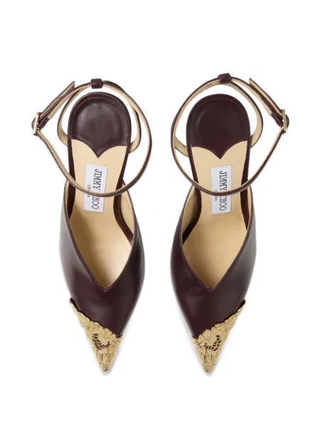 Γοβάκια Jimmy Choo καφέ