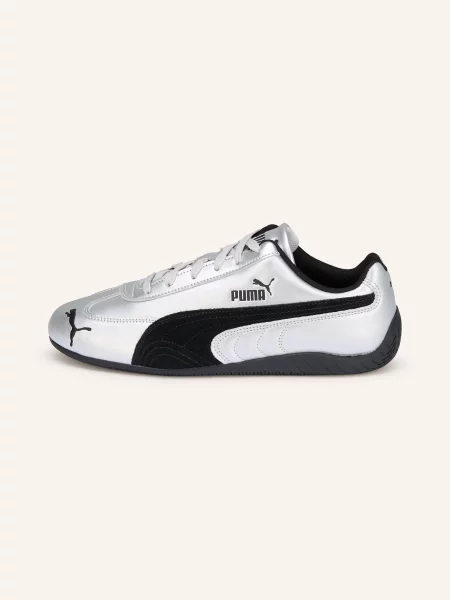 Puma Tenisky Speedcat Metallic stříbrná černá