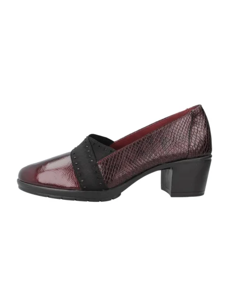 Pantofi 24 Hrs bordo