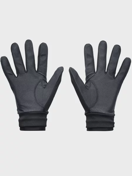 Перчатки Under Armour для гольфа черные