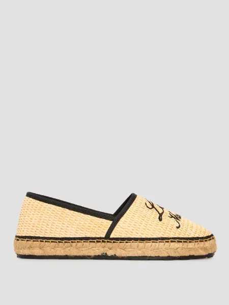 Эспадрильи Moschino бежевые
