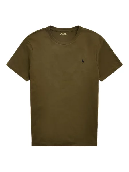 Ριγέ polo Polo Ralph Lauren με κουκούλα με αυτόγραφο λευκό