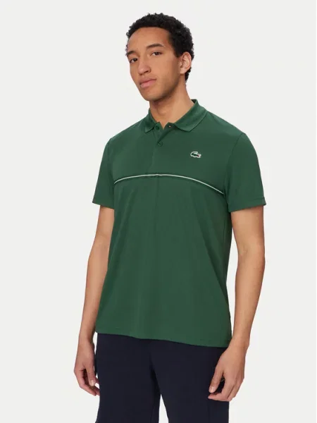Lacoste Tricou polo verde