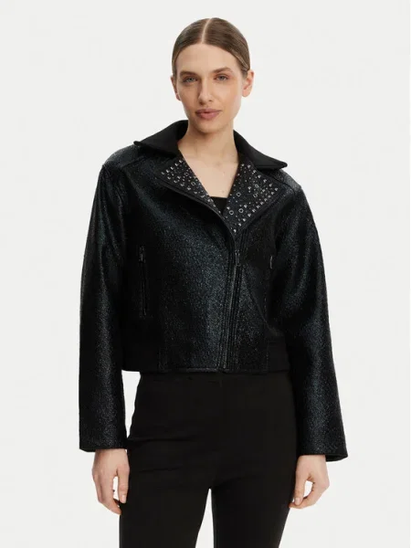 DKNY Преходно яке черен