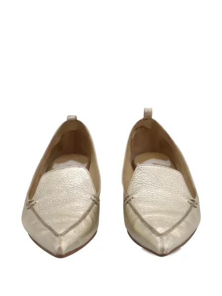 Pantofi loafer Nicholas Kirkwood auriu