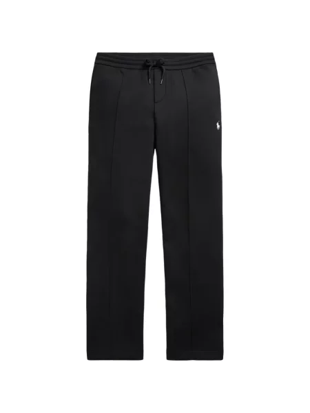 Hímzett csíkos galléros pólóing Polo Ralph Lauren kék