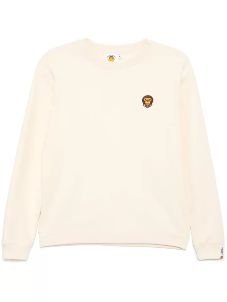 Hanorac crewneck A Bathing Ape® cu decolteu rotund