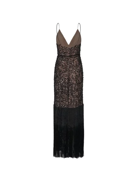 Rochie Johanna Ortiz cu paiete negru