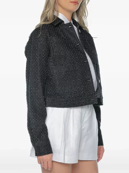 Stras geacă Armani Exchange negru