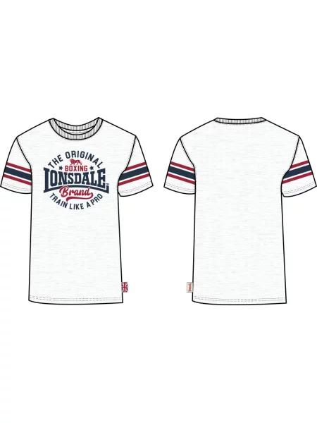 Тениска Lonsdale бяло