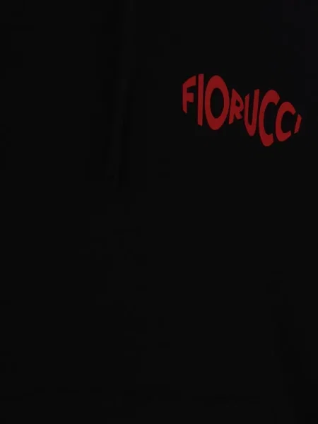 Hanorac cu glugă Fiorucci negru