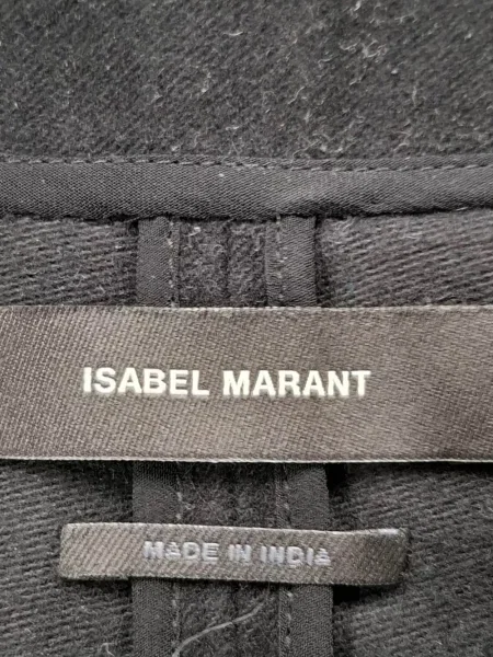 Retro mini mini šaty Isabel Marant Vintage černé