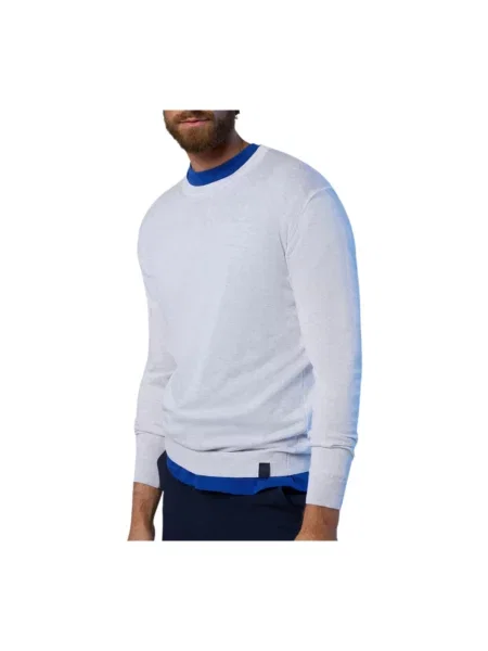 Dzianinowy sweter North Sails szary