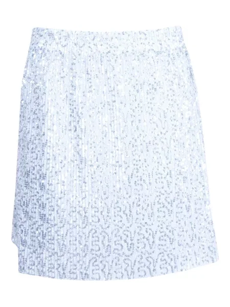 Fusta mini Stine Goya cu paiete argintiu