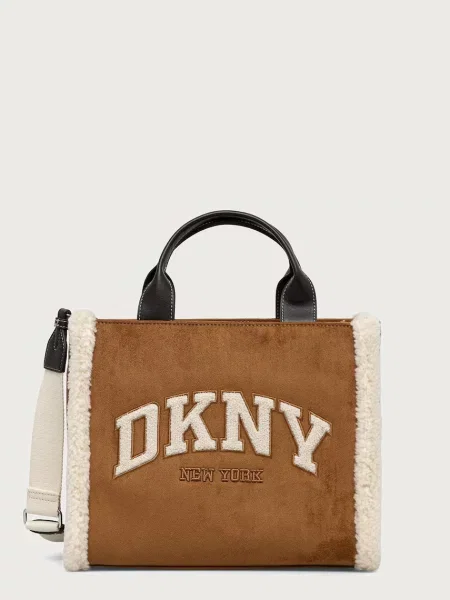 Geantă Dkny maro
