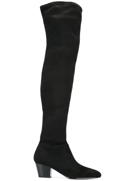 Botine Ash negru