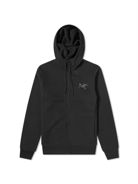 Bluza z kapturem Arcteryx czarna
