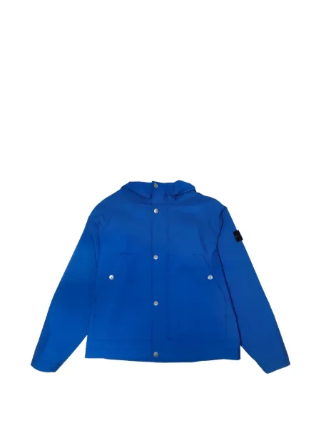 Kurtka dziecięca Stone Island niebieska
