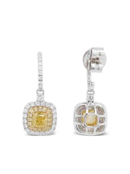 Cercei Hyt Jewelry alb