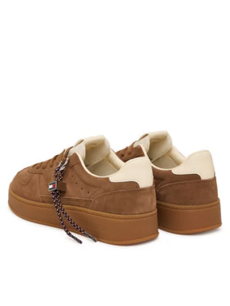 Tommy Jeans Laisvalaikio batai The Greenwich Edge Max Šviesiai ruda