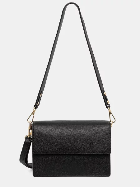 Usnjena torbica Answear.LAB črna