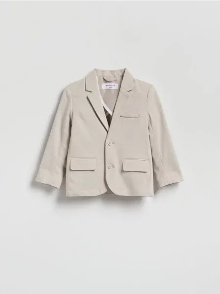 Reserved Піджак з бежевий