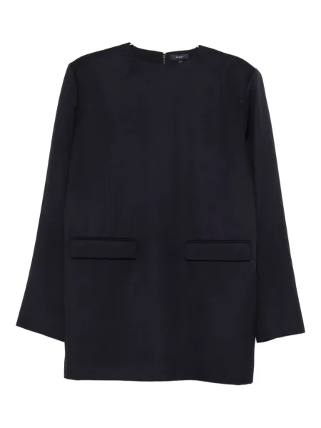 Sukienka mini Soeur niebieska