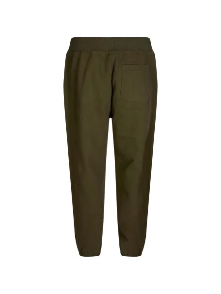 Τρέξιμο παντελόνι Polo Ralph Lauren με σχέδιο με κορδόνι μαύρο