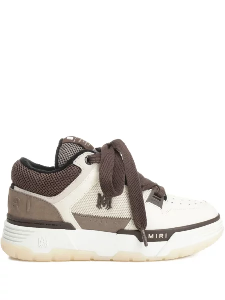 Sneakerși Amiri chunky maro