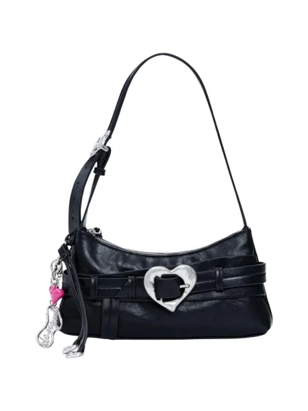 Geanta crossbody Desigual negru