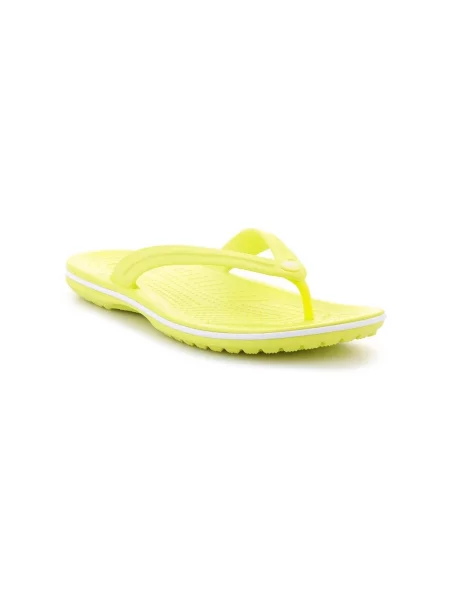 Pantofi Crocs galben