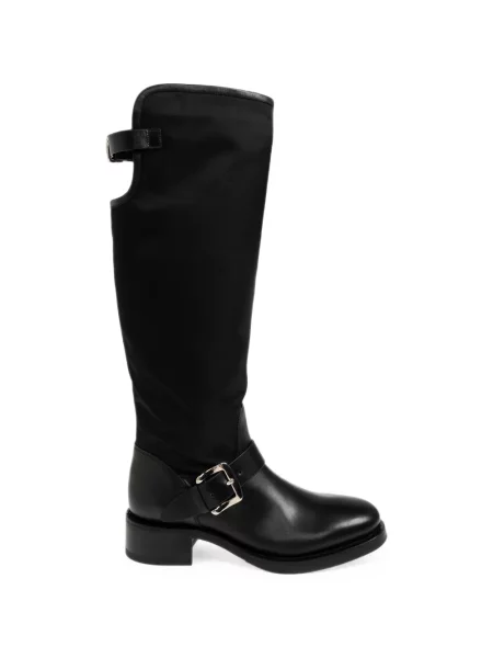 Botine Dsquared2 cu cataramă negru