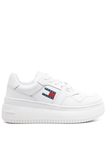 Baschet sneakerși Tommy Hilfiger alb