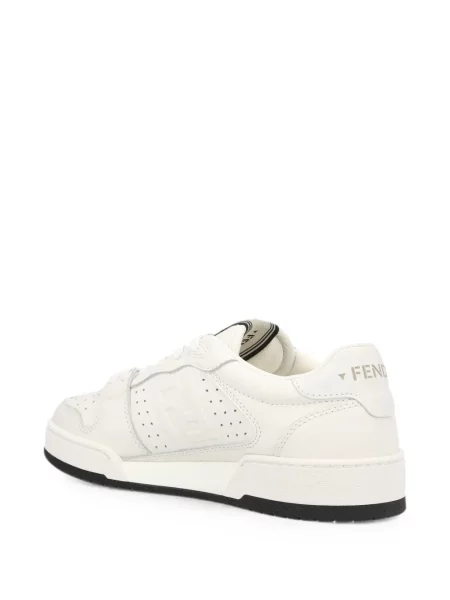 Sneakerși Fendi alb