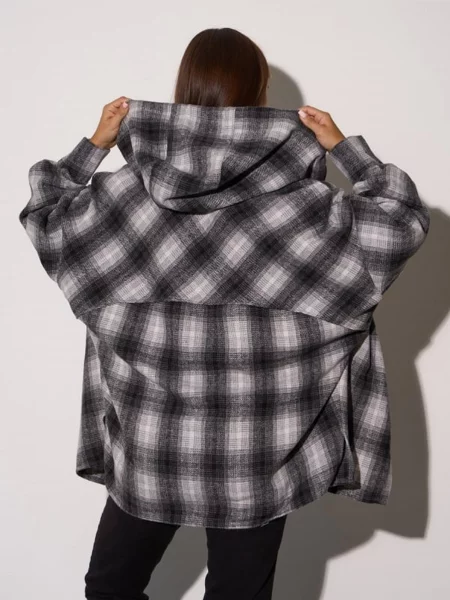 Вовняна Сорочка ISSA Plus сірий