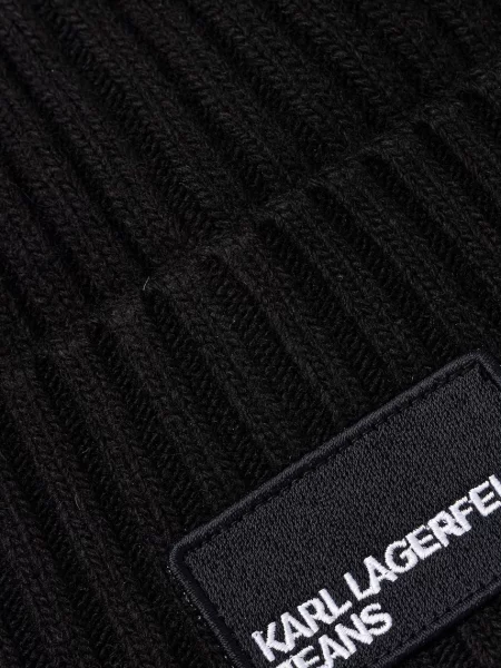 KARL LAGERFELD JEANS Căciulă negru