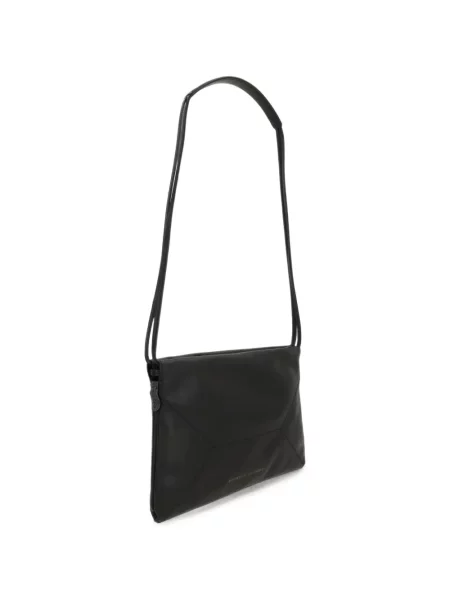 Geantă Brunello Cucinelli din piele negru
