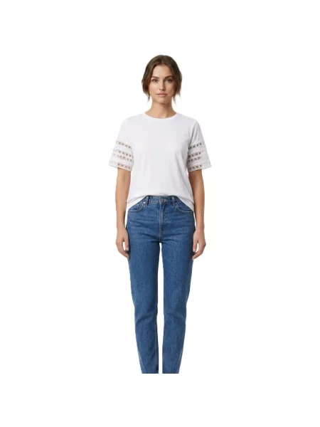 Tricou Emme Marella alb