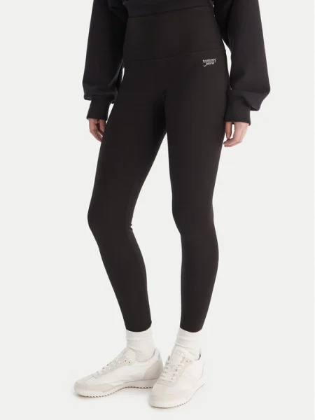 Pantaloni Tommy Jeans negru