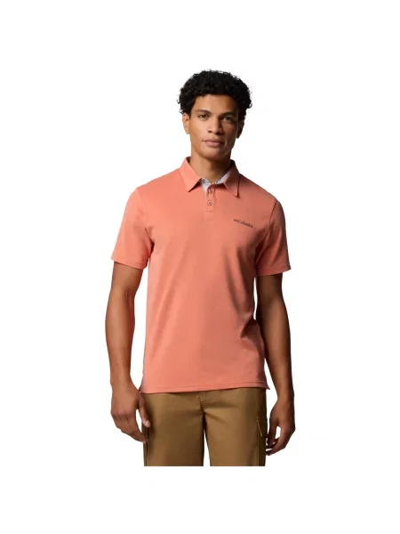 Polo majica Columbia narančasta