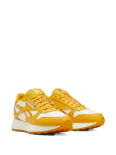 Sneakerși Reebok Classic Leather din piele clasici galben
