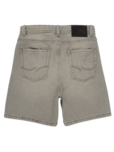 Pantaloni copii Jack & Jones gri