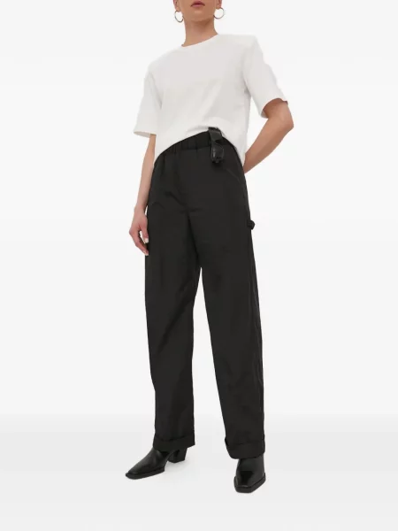Pantaloni cargo Herskind negru