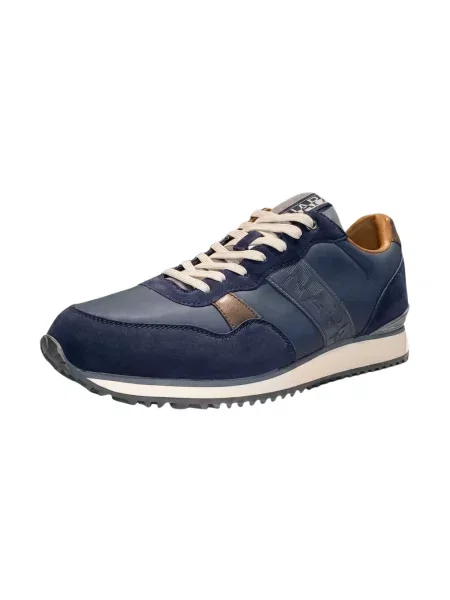 Sneakersy Napapijri niebieskie